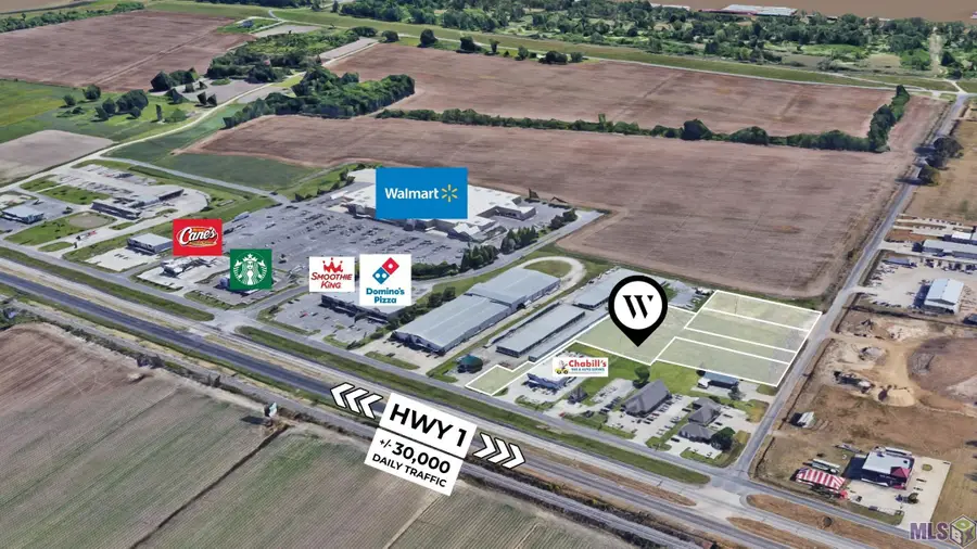 3459 S Hwy 1, Port Allen, LA 70767 - #3
