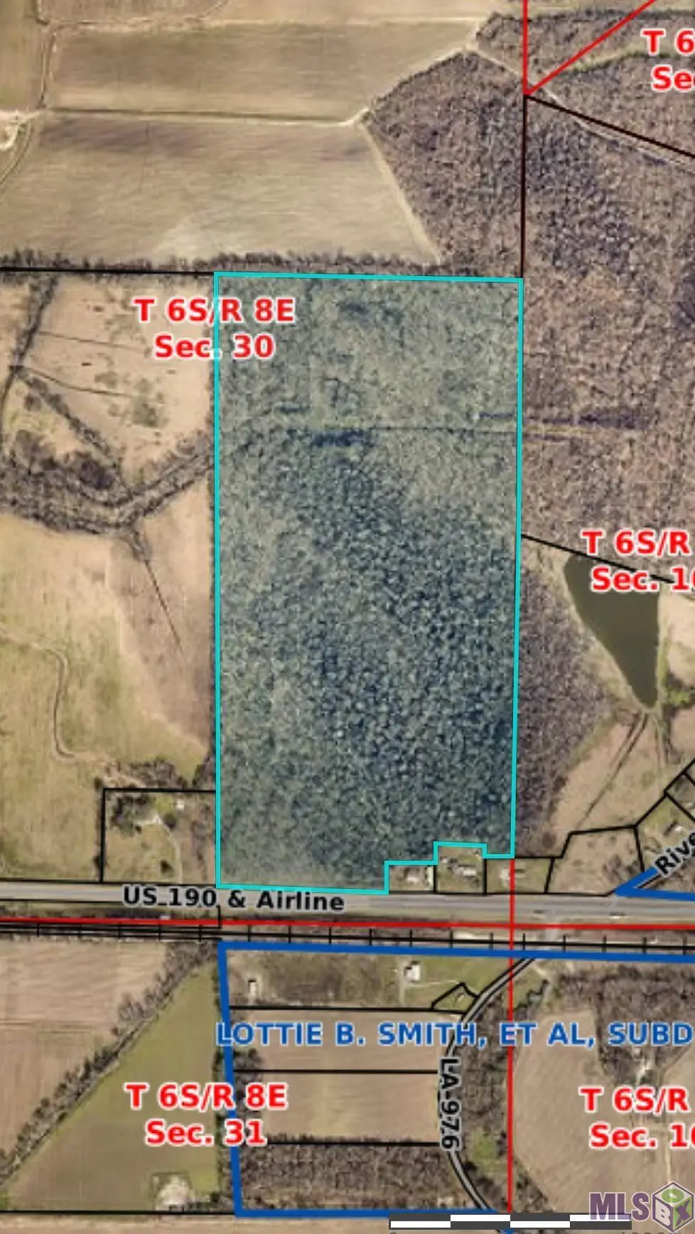 TBD Us 190 Highway, Blanks, LA 70756 - Image #1