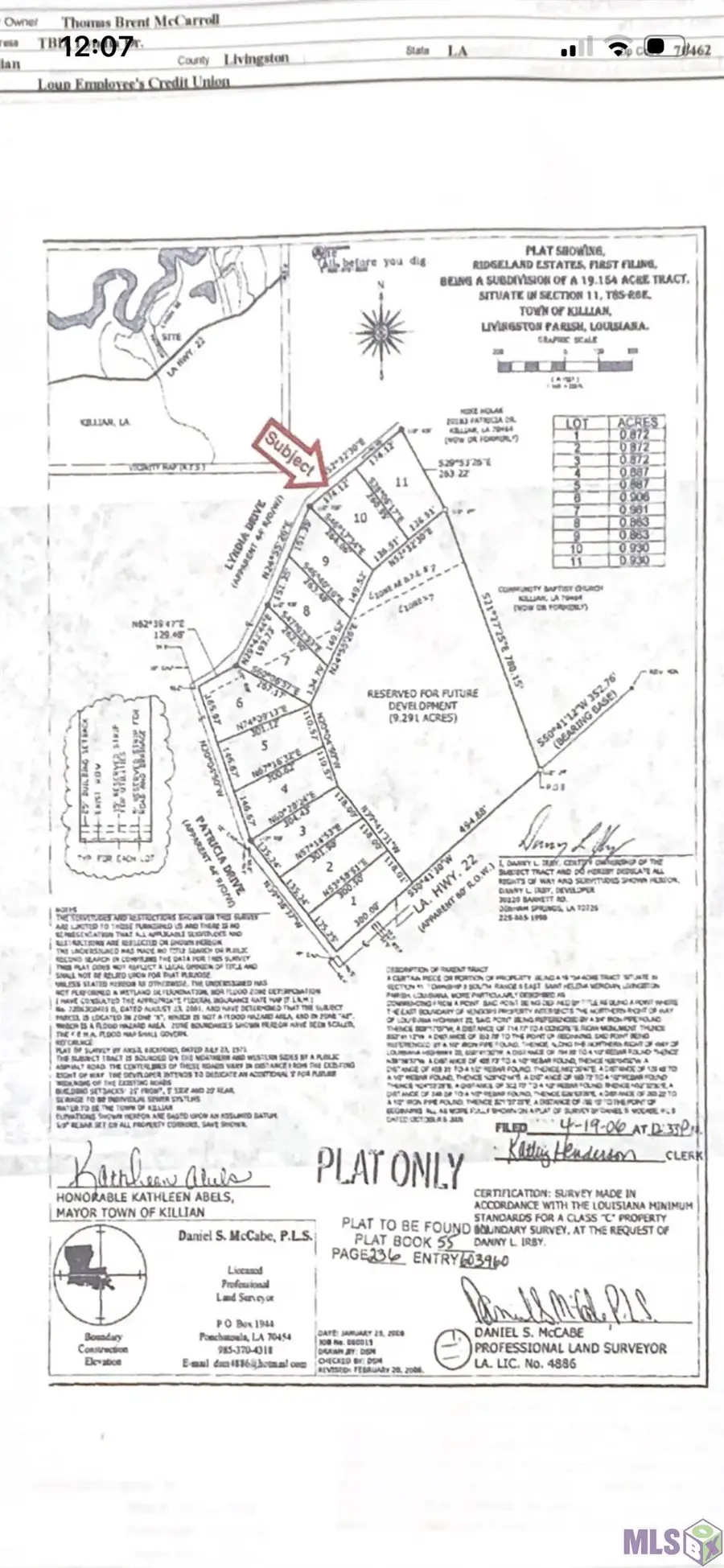 20272 Lynda Drive, Springfield, LA 70462 - #2