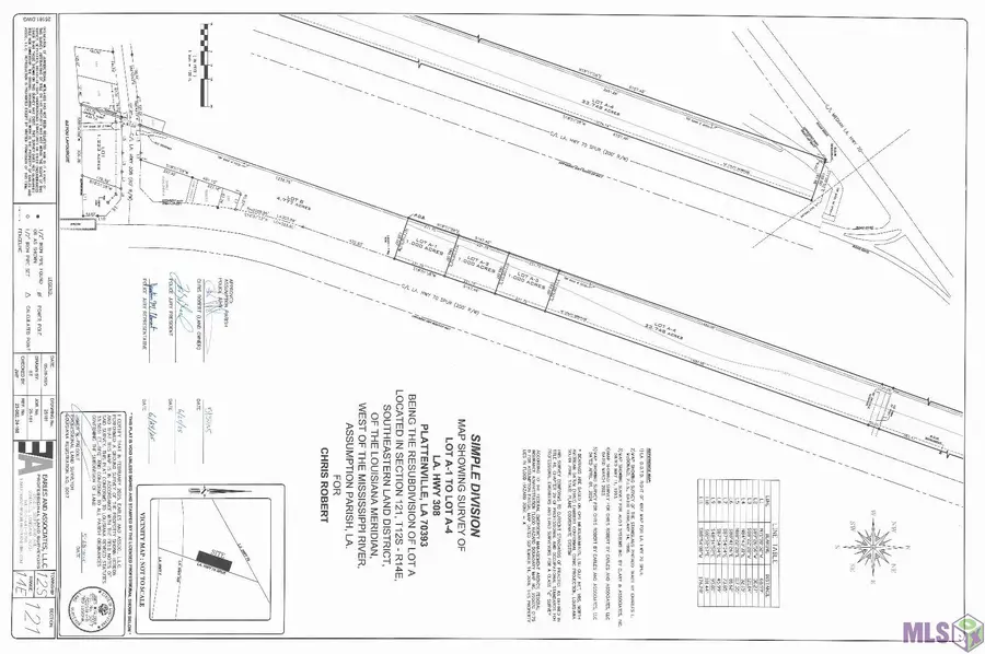LOT A-1 La Hwy 70, Plattenville, LA 70390 - #2