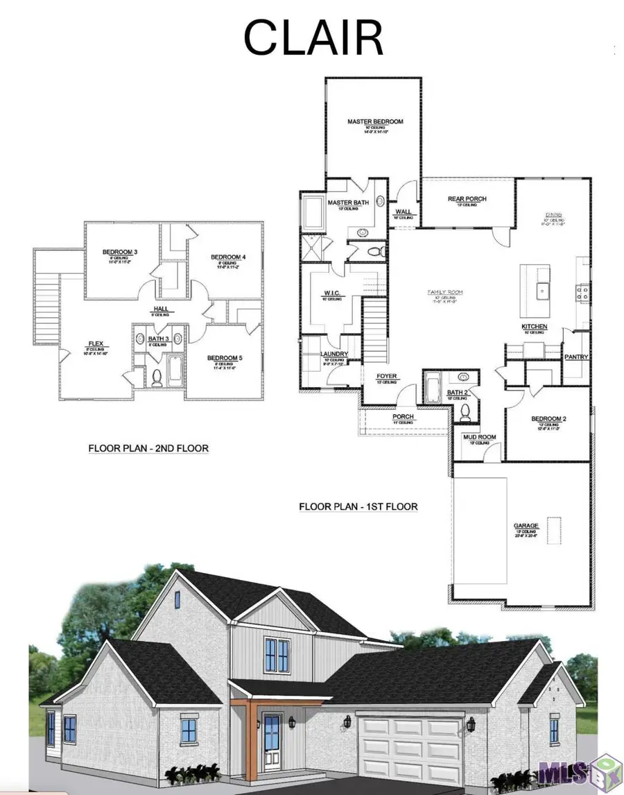 10480 High Point Dr, Denham Springs, LA 70706 - Image #2