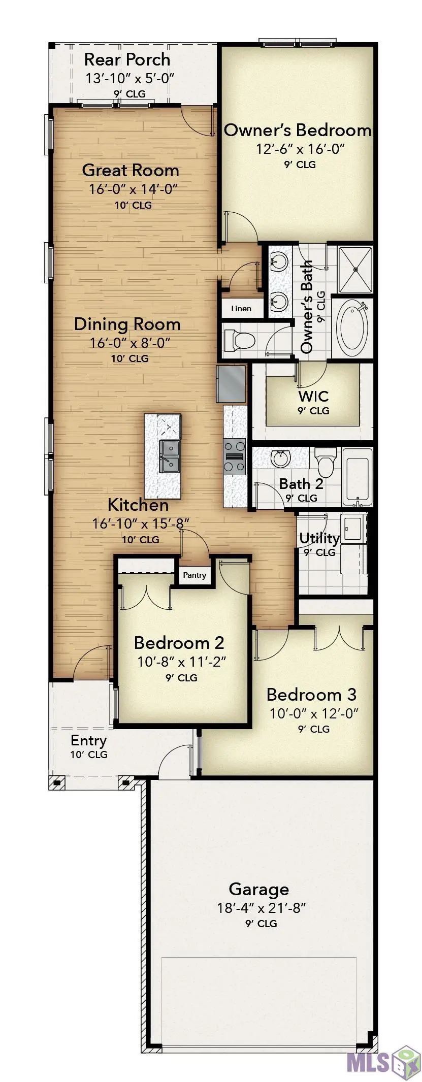 15521 Worthy Way, Baton Rouge, LA 70819 - Image #2