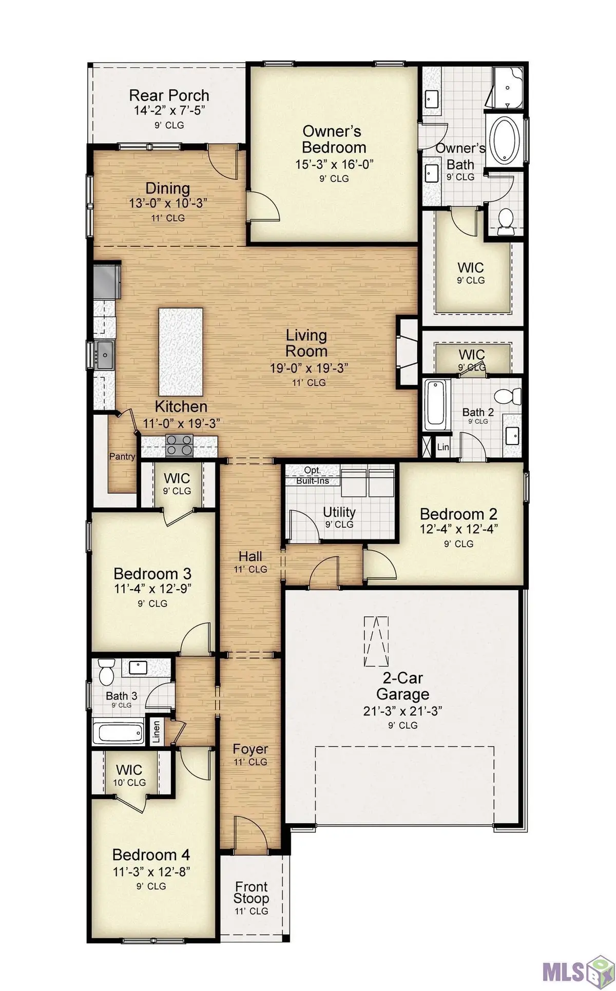 3002 Creekmere Ln, Baton Rouge, LA 70810 - Image #1