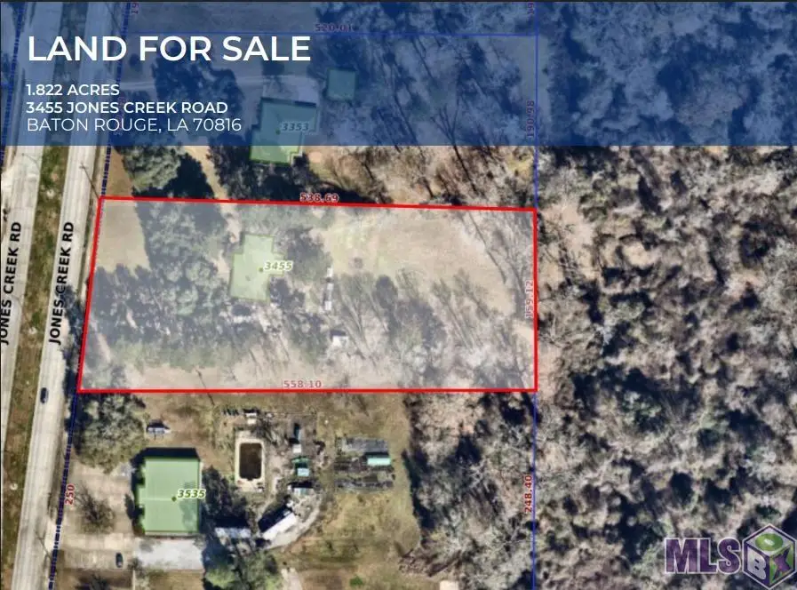 3455 Jones Creek Rd, Baton Rouge, LA 70816 - Image #1