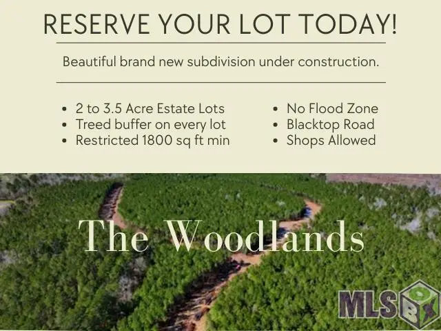 Lot 25 Copper Pass, Livingston, LA 70754 - Image #1