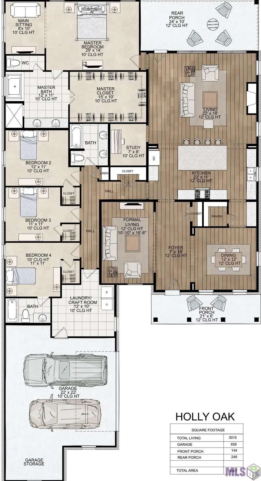 10353 Oak Colony Dr, Baton Rouge, LA 70817 - Image #2