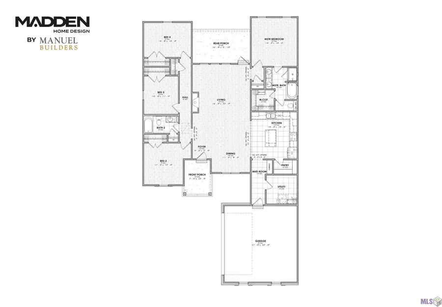 3432 Waterbury Ave, Baton Rouge, LA 70810 - Image #2