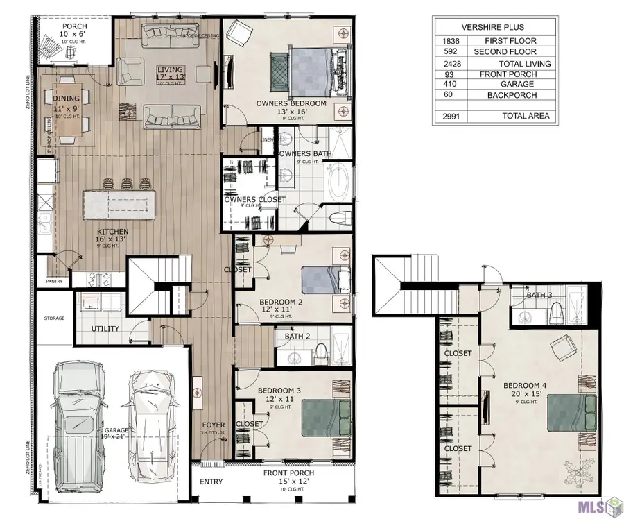 7721 Silverside Cove Dr, Baton Rouge, LA 70810 - Image #2