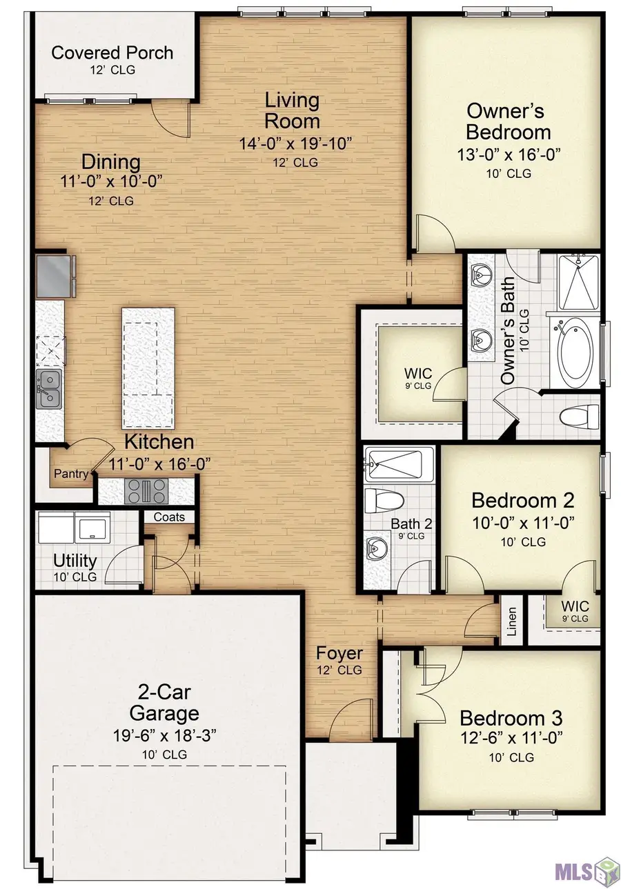 7621 Whitetip Ave, Baton Rouge, LA 70810 - Image #2