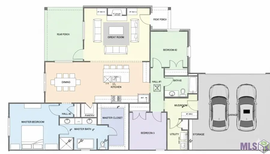 Lot 6C Scott Ln, Prairieville, LA 70769 - Image #2