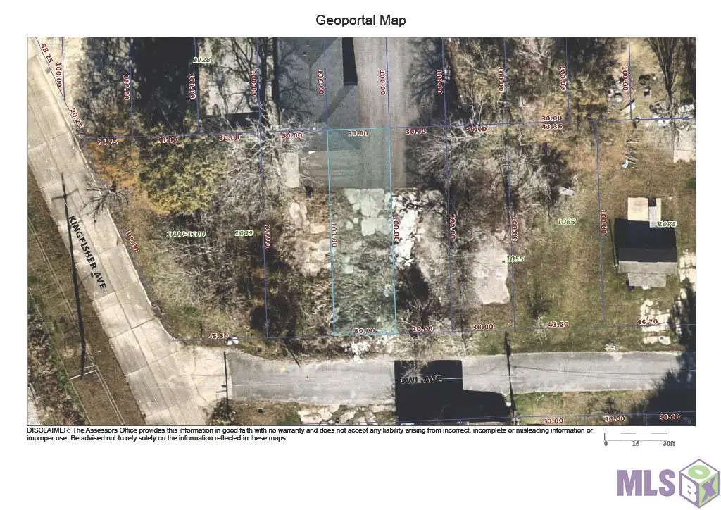 LOT 15 Owl Ave, Baton Rouge, LA 70807 - Image #1