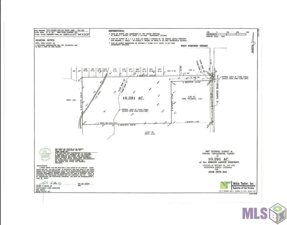 1127 S Lanoux Ave, Gonzales, LA 70737 - Image #1