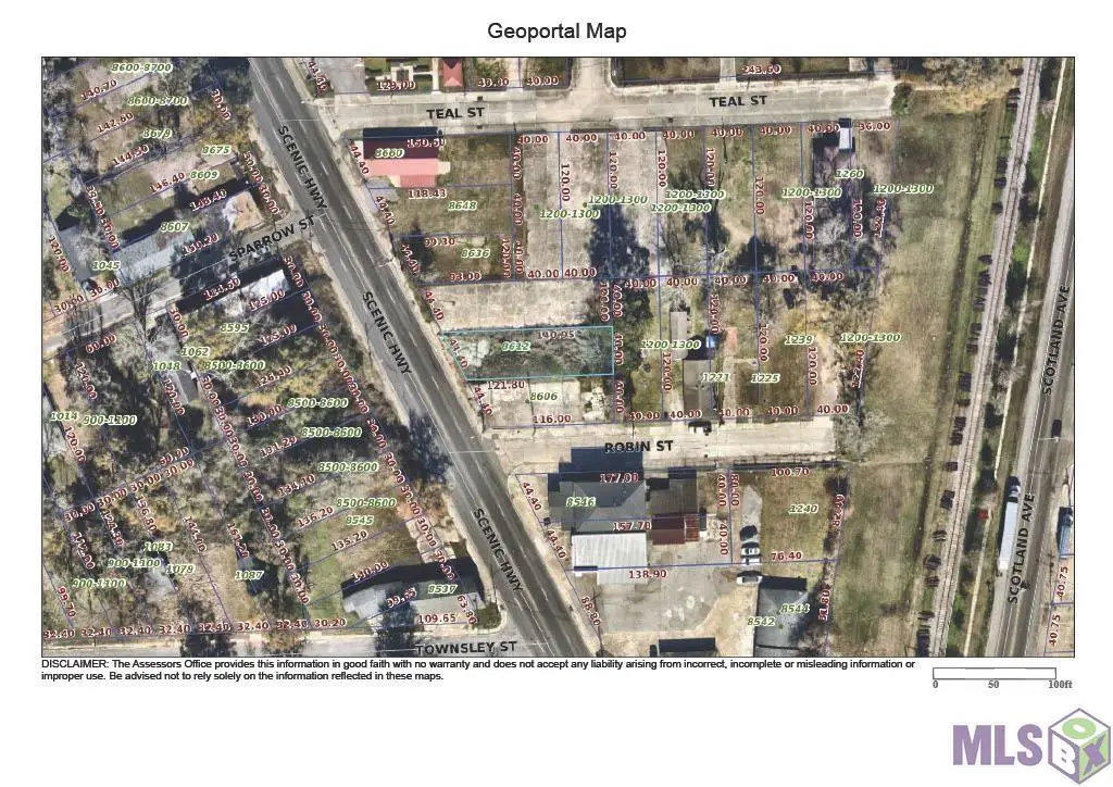 LOT 5 Scenic Hwy, Baton Rouge, LA 70807 - Image #1