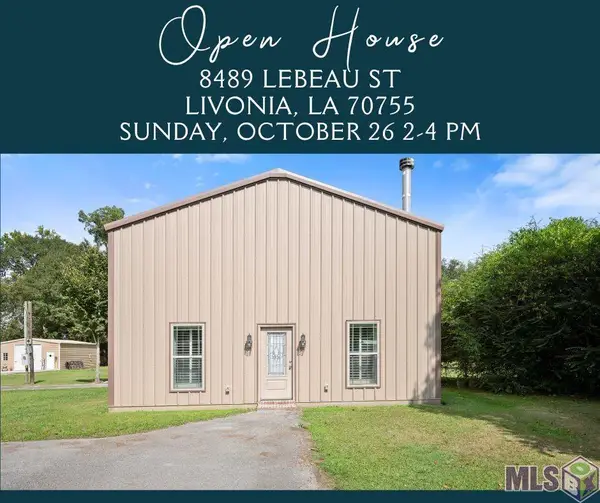 8489 Lebeau St, Livonia, LA 70755