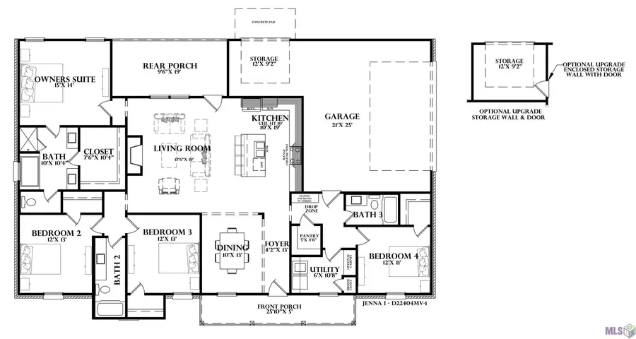 24167 Red Tail Lane, Denham Springs, LA 70726 - Image #2