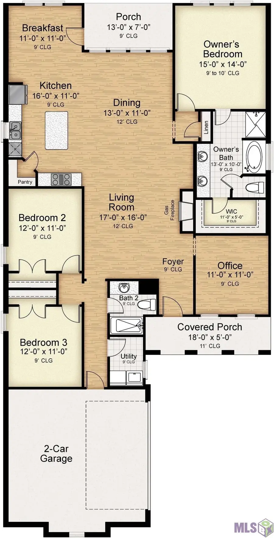 7036 Garden Hill Dr, Baton Rouge, LA 70817 - Image #2