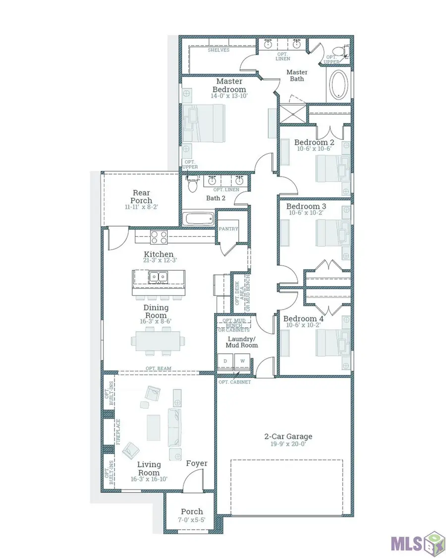 10435 Highpoint Dr, Denham Springs, LA 70706 - Image #3