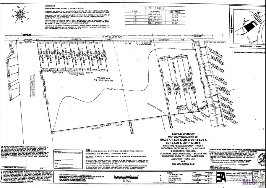 Lot #4 La Hwy 22, Darrow, LA 70725 - Image #3