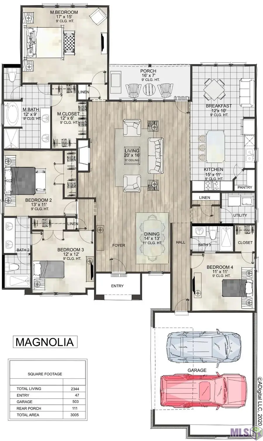 25310 Burlington Ave, Denham Springs, LA 70726 - Image #2