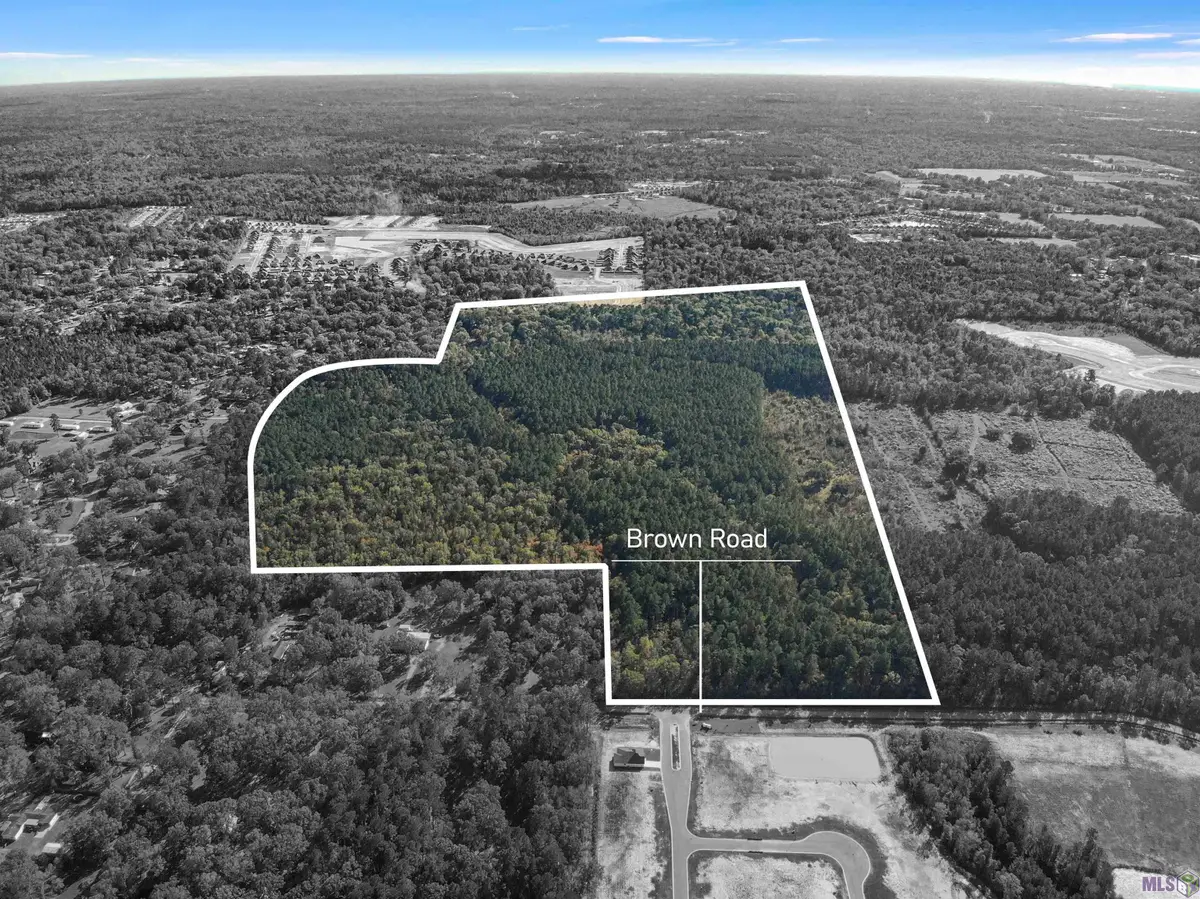 141.35 acres Brown Rd, Denham Springs, LA 70726 - Image #1