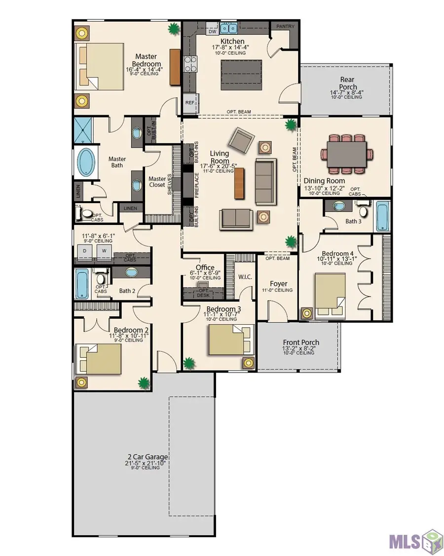 37255 Rosewind St, Prairieville, LA 70769 - Image #2