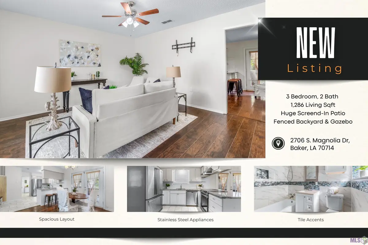 2706 S Magnolia Dr, Baker, LA 70714 - Image #1