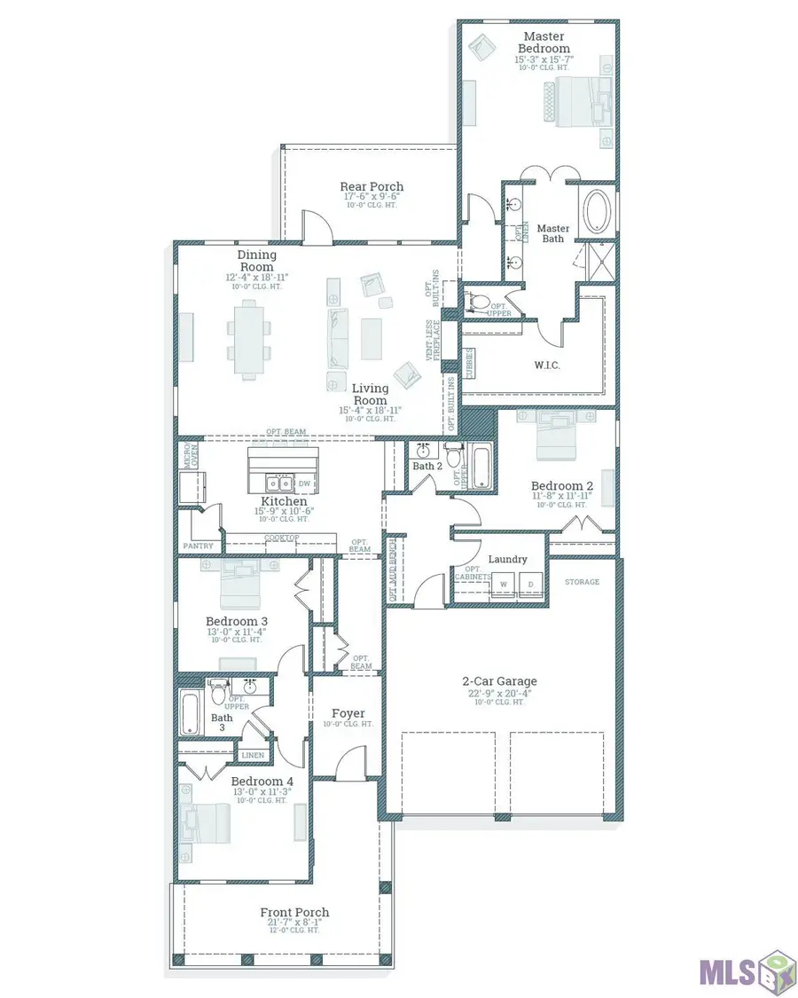 13814 Tideland Dr, Baton Rouge, LA 70810 - Image #2