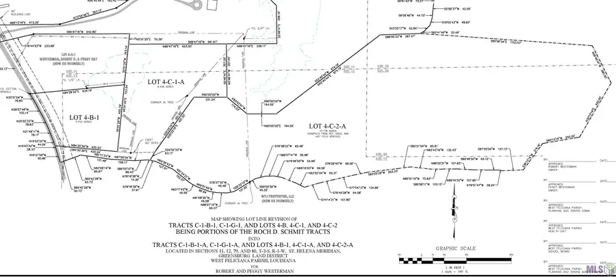 Lot 4-C-2-A La Hwy 421, Saint Francisville, LA 70775 - Image #2