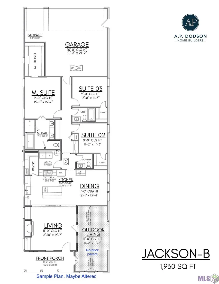 4075 Memorial Square, Zachary, LA 70791 - #2