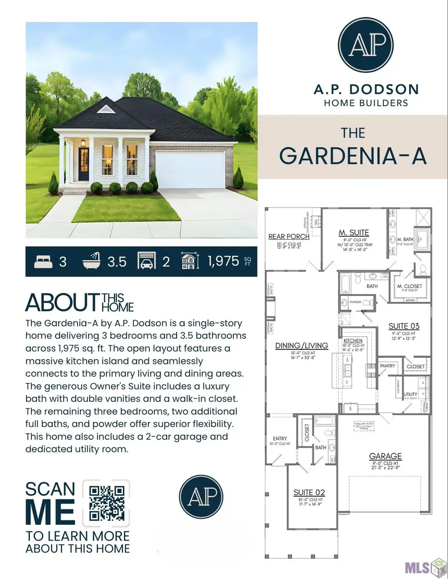 36208 Belle Parc Ave, Geismar, LA 70734 - #3