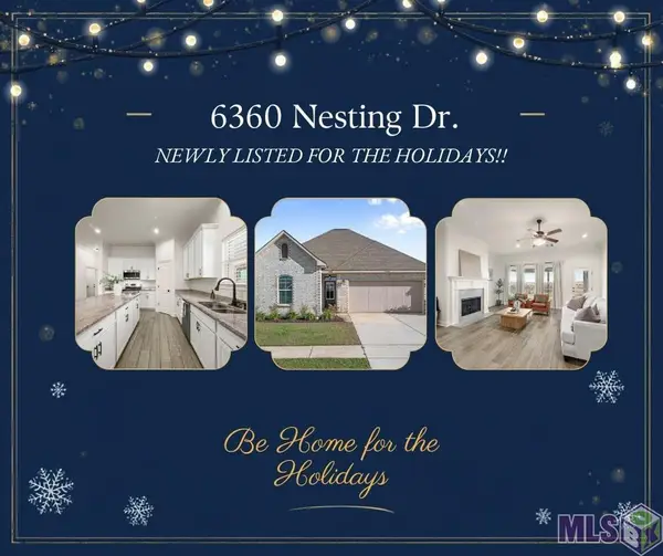 6360 Nesting Dr, Gonzales, LA 70737