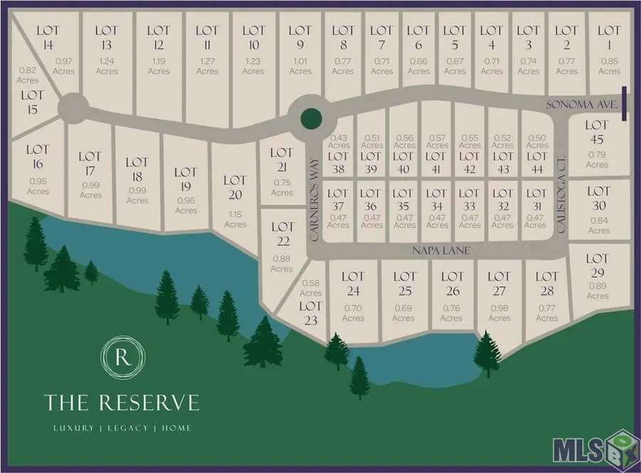 6020 Calistoga Ct, Zachary, LA 70791 - Image #2