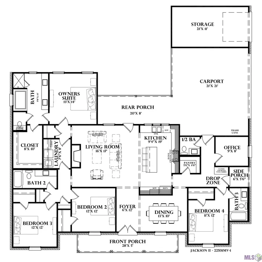 13530 Eagles Park Drive, Denham Springs, LA 70726 - Image #2