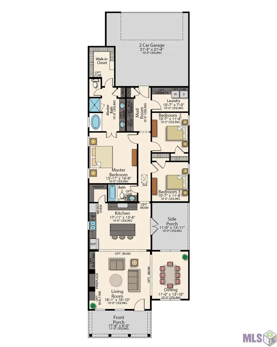 225 Queens Way, Thibodaux, LA 70301 - Image #2