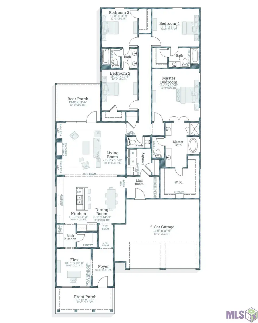 13808 Tideland Dr, Baton Rouge, LA 70810 - Image #2