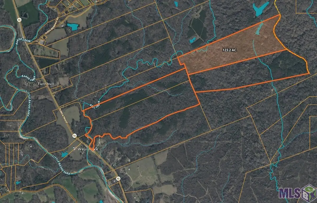 TBD (123.20 Ac) Ouida Irondale Rd, Saint Francisville, LA 70775 - Image #1