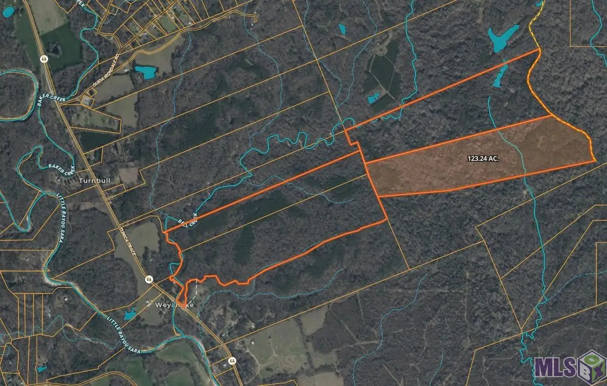TBD (123.24 Ac) Ouida Irondale Rd, Saint Francisville, LA 70775 - Image #1