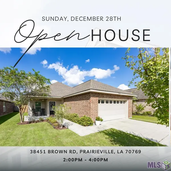 38451 Brown Rd, Prairieville, LA 70769