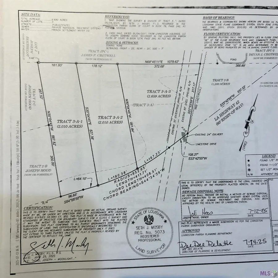 3-A-2 La Hwy 42, French Settlement, LA 70733 - #3