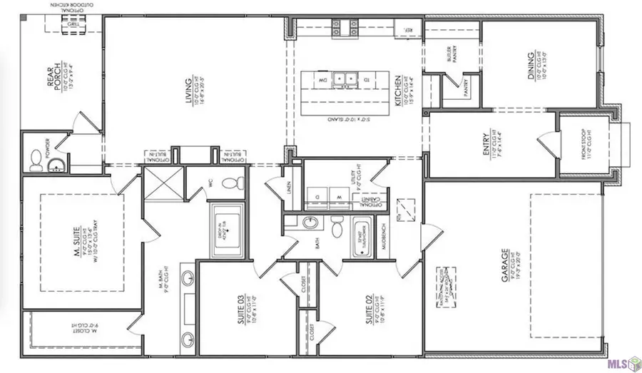 2519 Shore Side Avenue, Baton Rouge, LA 70810 - #2