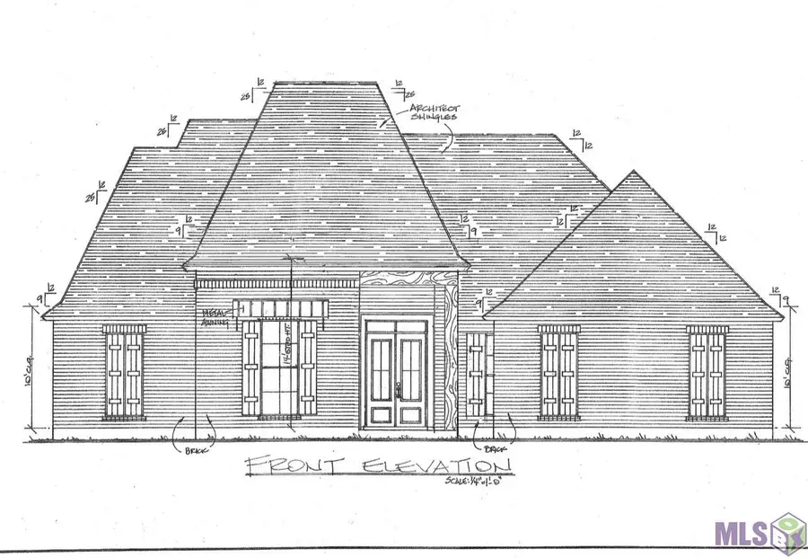 1138 Southern Living Ln, Denham Springs, LA 70726 - #2