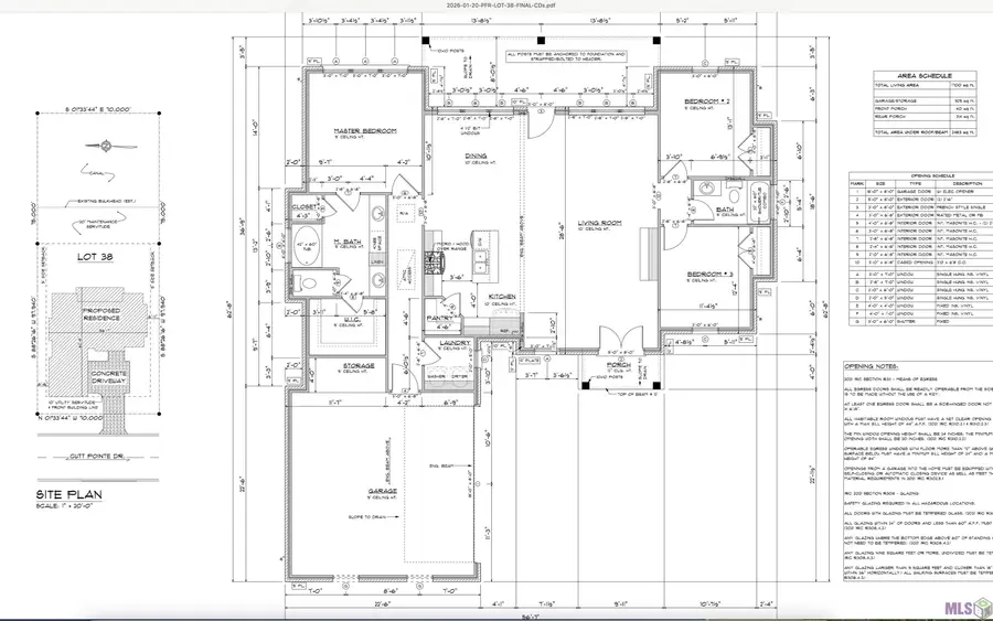 7702 Cutt Pointe Dr, Ventress, LA 70783 - #3