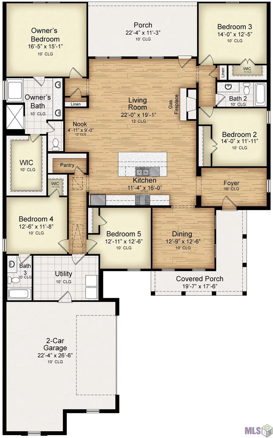 9934 Oak Colony Blvd, Baton Rouge, LA 70817 - Image #2