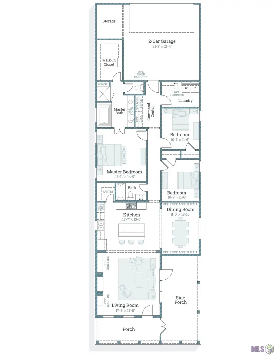 7702 Jeter Dr, Baton Rouge, LA 70817 - Image #2