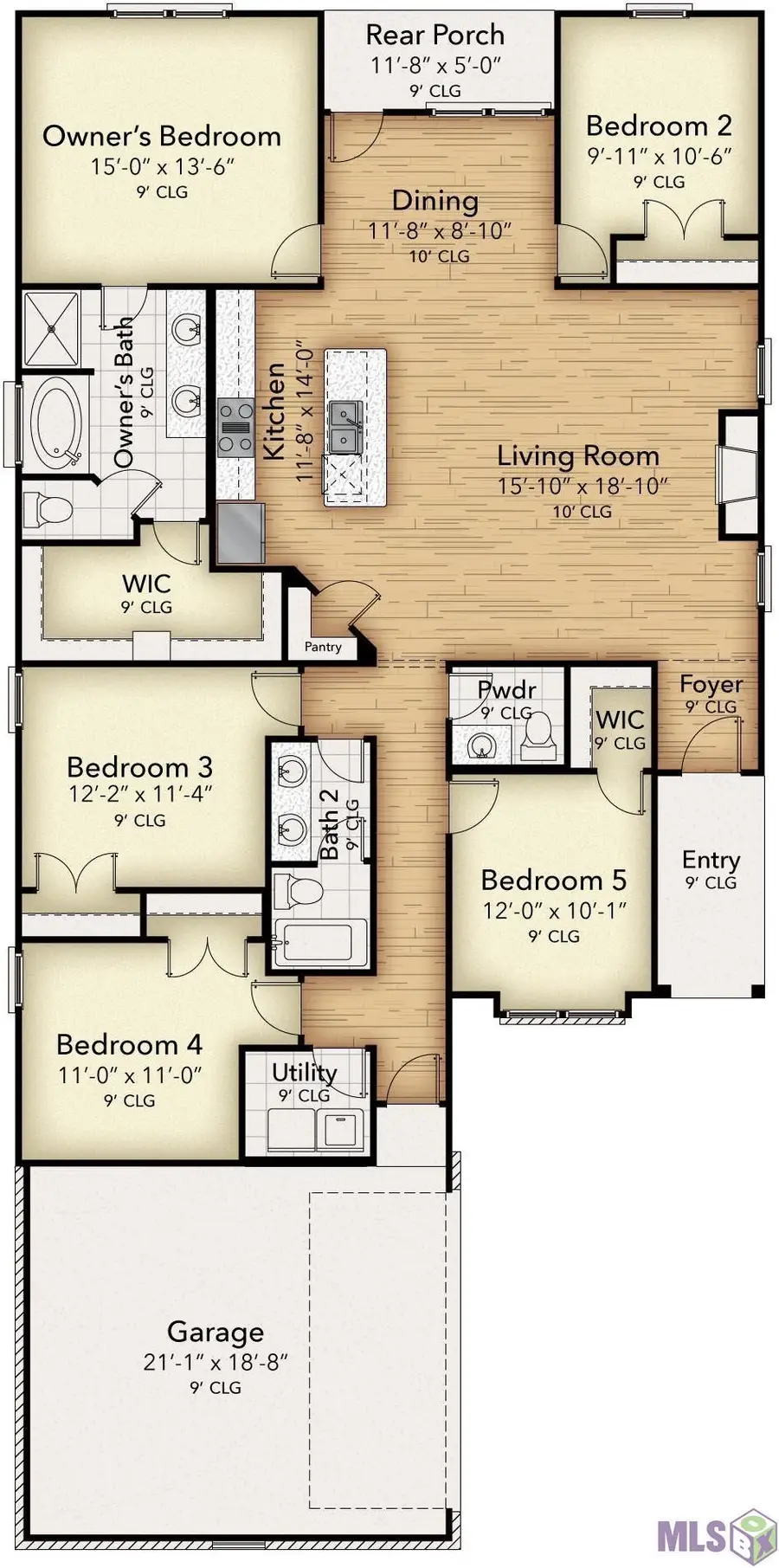 1546 Frankel Ave, Zachary, LA 70791 - Image #2