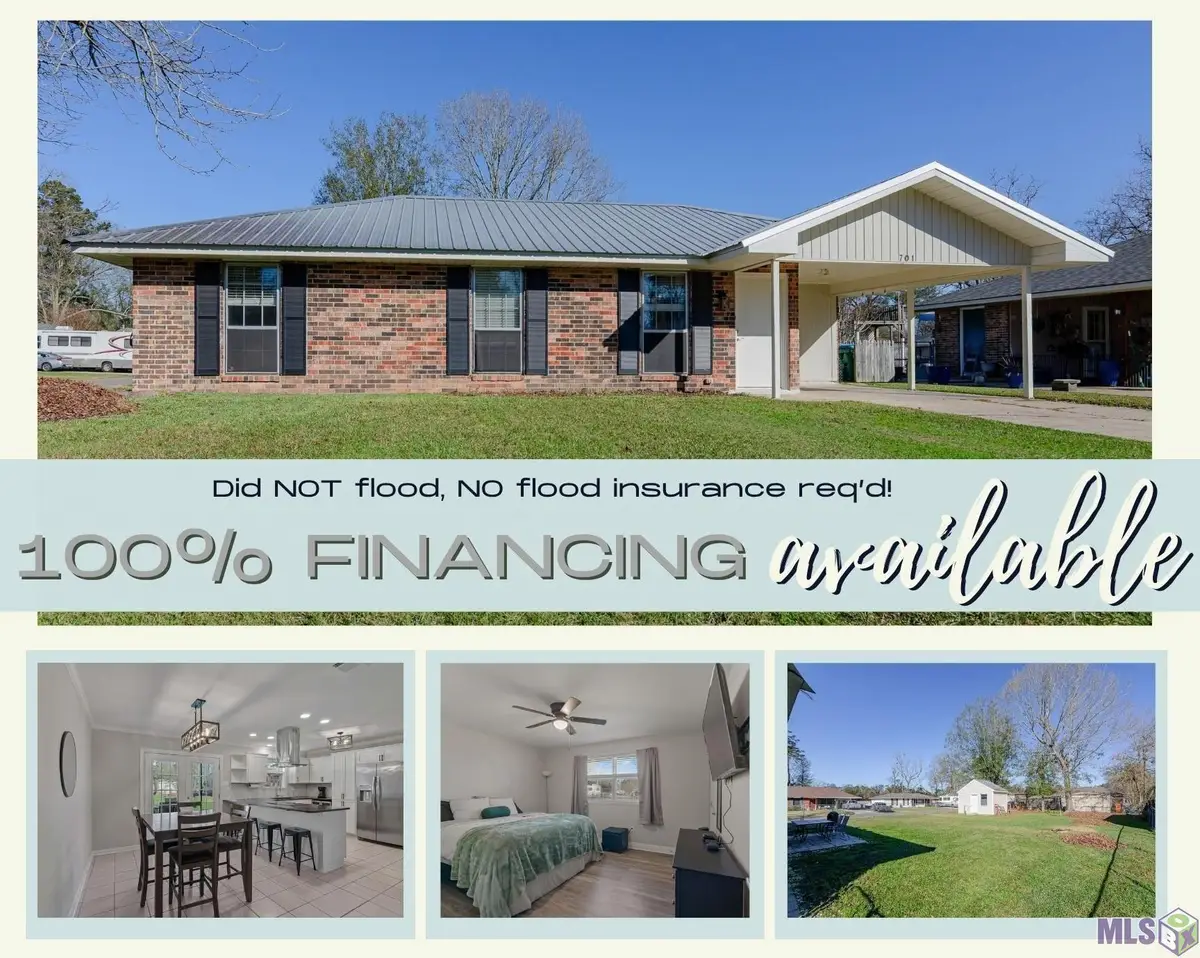 701 Kennedy Ave, Denham Springs, LA 70726 - #1