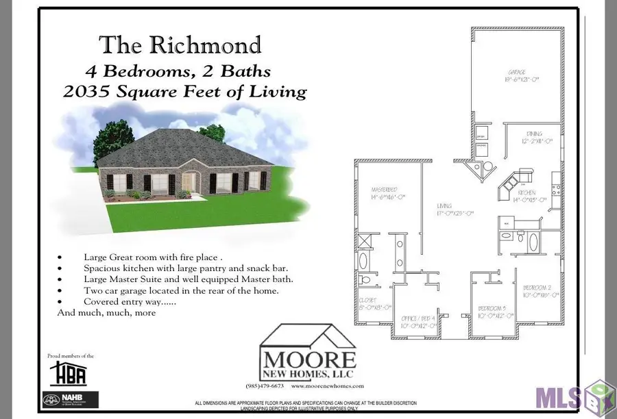 121 Therease Street, Vacherie, LA 70090 - Image #2