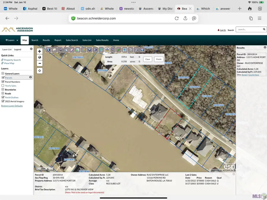 11571 Home Port Dr (asc), Saint Amant, LA 70774 - #2