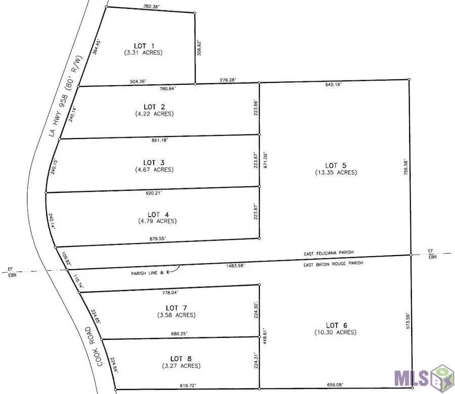 TBD Lot 6 Cook Rd, Slaughter, LA 70777 - #3