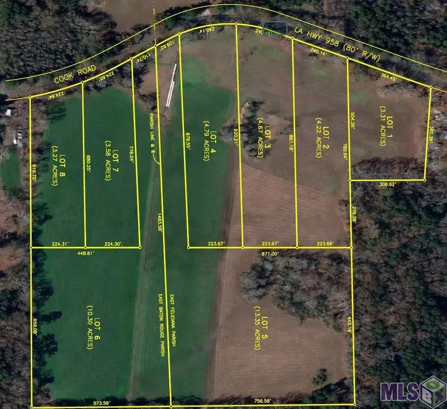 TBD Lot 8 Cook Rd, Slaughter, LA 70777 - #2